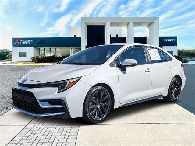 used 2023 Toyota Corolla car, priced at $20,288