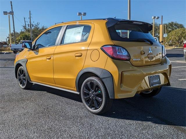 new 2024 Mitsubishi Mirage car, priced at $17,675