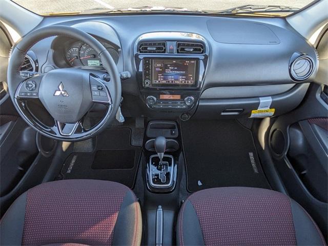 new 2024 Mitsubishi Mirage car, priced at $17,675