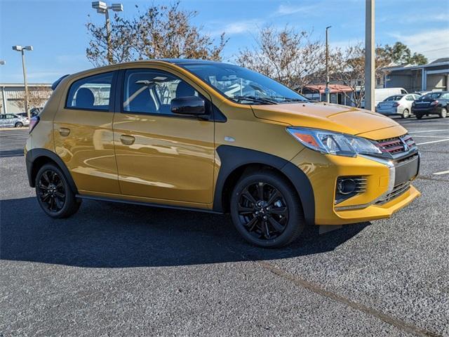 new 2024 Mitsubishi Mirage car, priced at $17,675