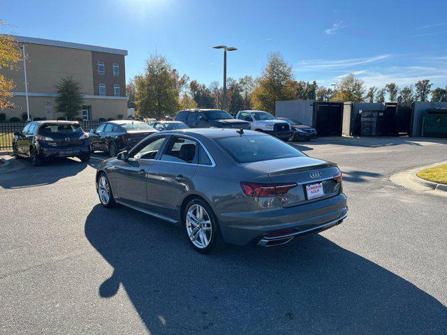 used 2023 Audi A4 car, priced at $25,898