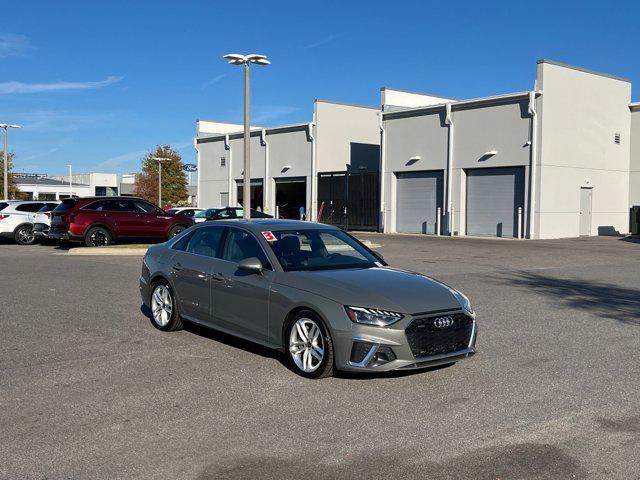 used 2023 Audi A4 car, priced at $25,898