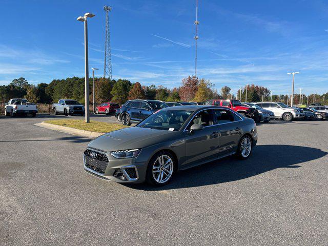 used 2023 Audi A4 car, priced at $25,898