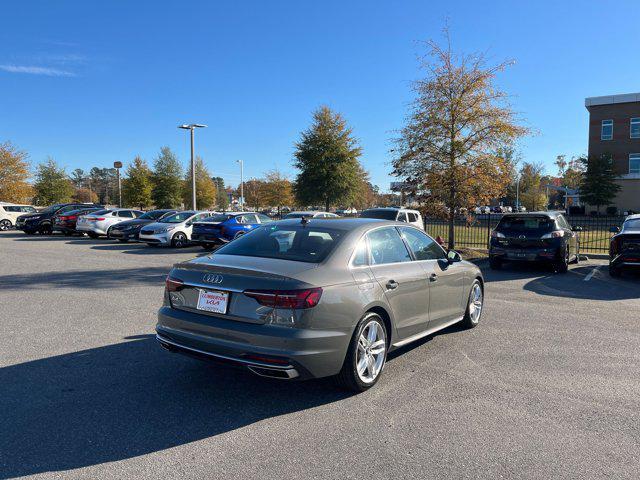 used 2023 Audi A4 car, priced at $25,898