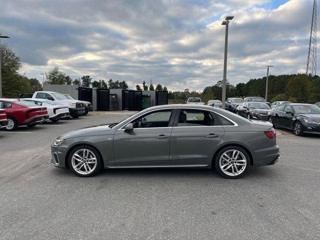 used 2023 Audi A4 car, priced at $26,024