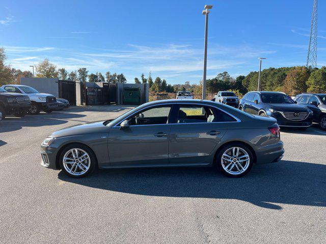 used 2023 Audi A4 car, priced at $25,898