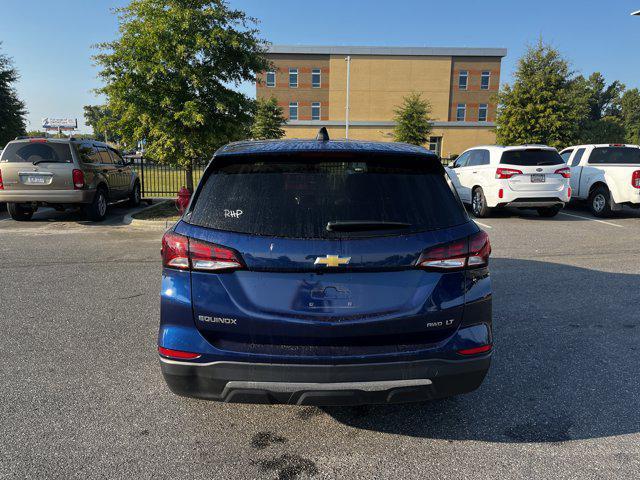 used 2023 Chevrolet Equinox car, priced at $20,299