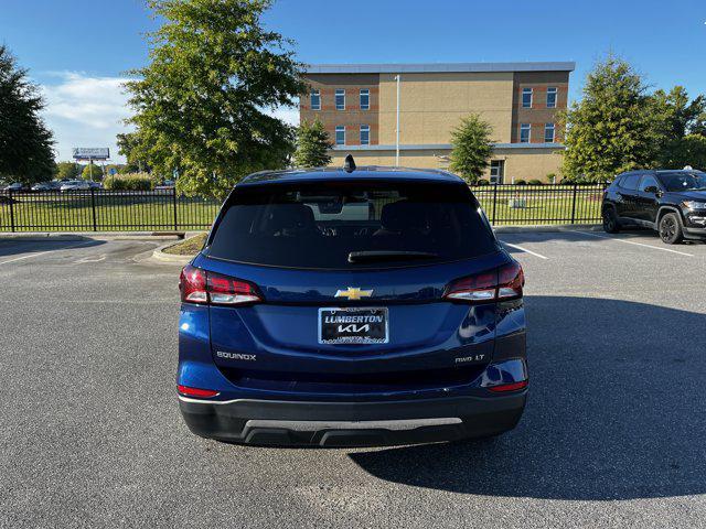 used 2023 Chevrolet Equinox car, priced at $20,299