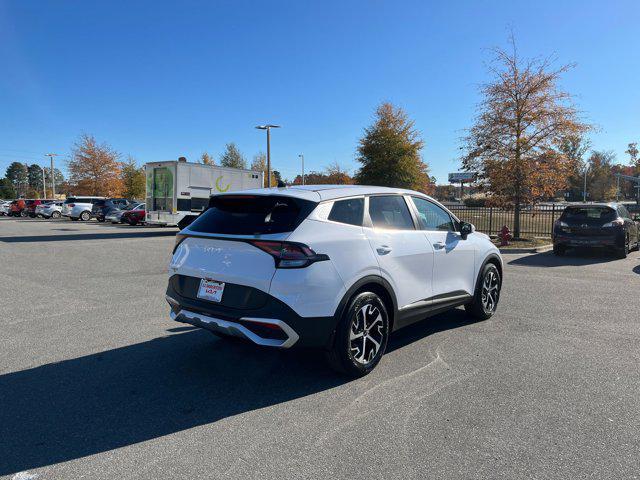 new 2025 Kia Sportage car, priced at $29,685