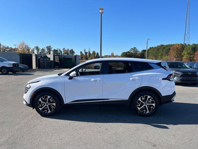 new 2025 Kia Sportage car, priced at $29,685