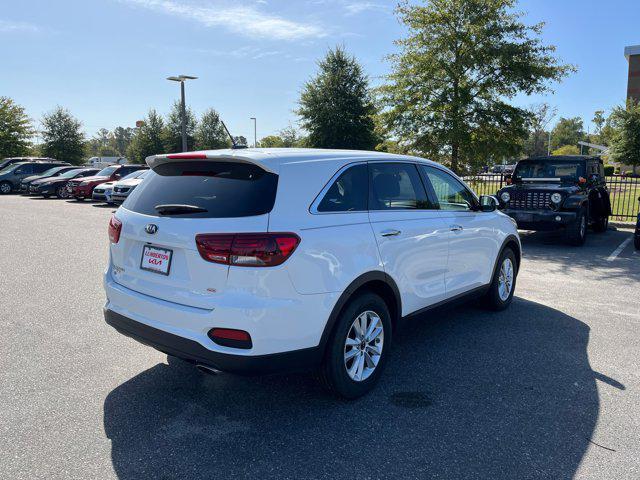 used 2020 Kia Sorento car, priced at $17,593