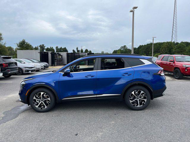 new 2025 Kia Sportage car, priced at $32,165