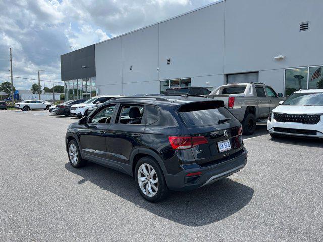 used 2023 Volkswagen Taos car, priced at $19,599