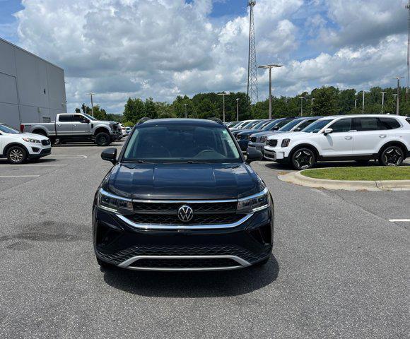 used 2023 Volkswagen Taos car, priced at $19,599