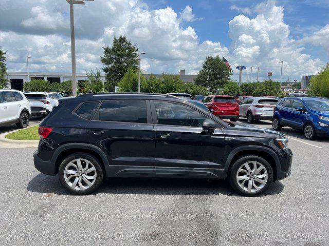 used 2023 Volkswagen Taos car, priced at $19,599