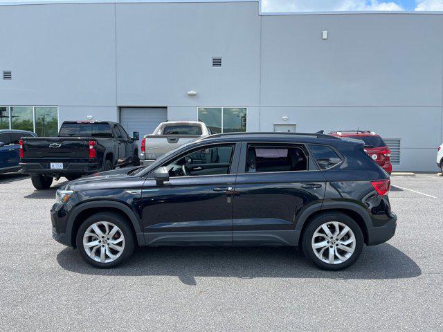 used 2023 Volkswagen Taos car, priced at $19,599