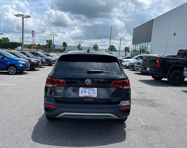 used 2023 Volkswagen Taos car, priced at $19,599