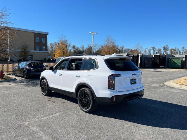 new 2025 Kia Telluride car, priced at $46,700