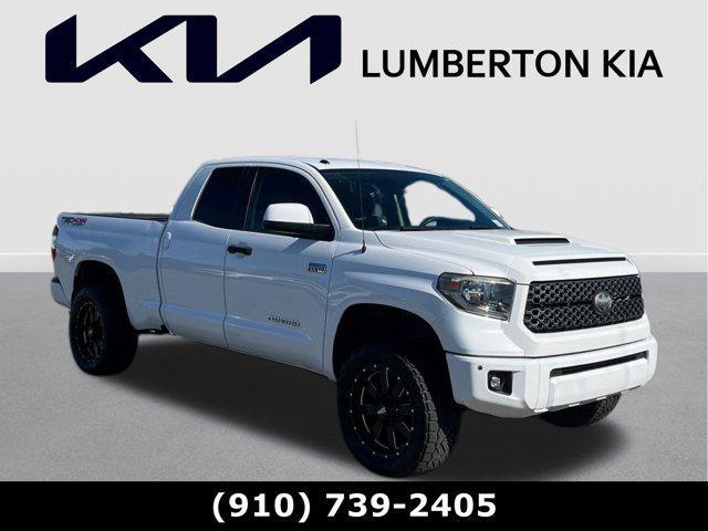 used 2018 Toyota Tundra car, priced at $30,993