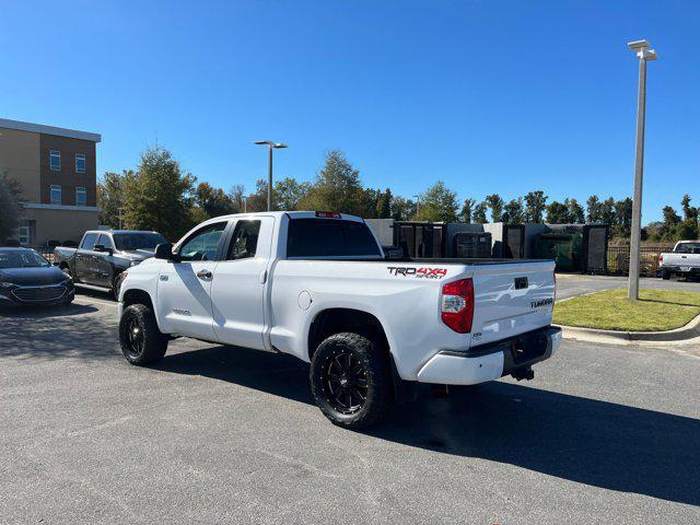 used 2018 Toyota Tundra car, priced at $30,993