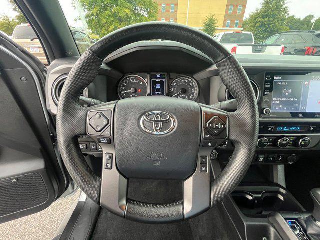 used 2023 Toyota Tacoma car, priced at $38,321