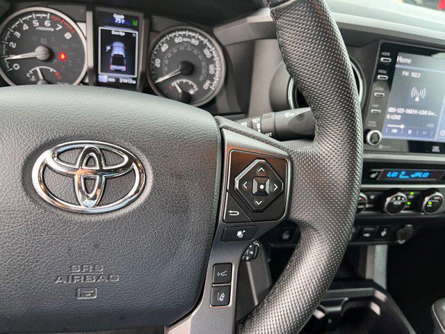 used 2023 Toyota Tacoma car, priced at $38,321