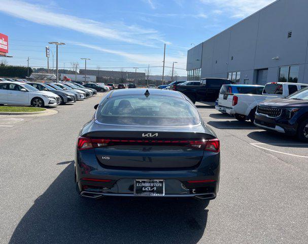 used 2024 Kia K5 car, priced at $23,753