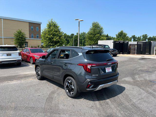 new 2025 Kia Seltos car, priced at $29,250
