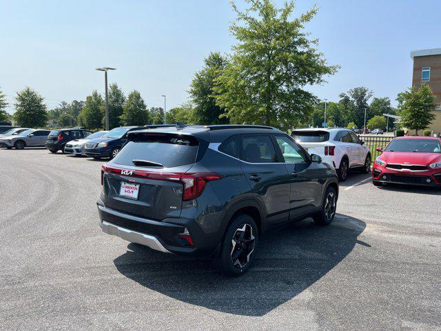 new 2025 Kia Seltos car, priced at $29,250