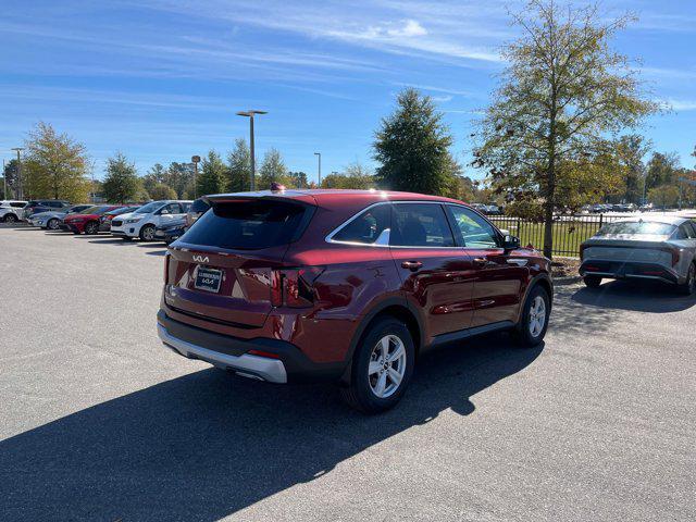 new 2025 Kia Sorento car, priced at $30,585