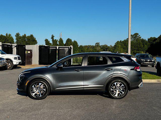 new 2025 Kia Sportage car, priced at $31,235