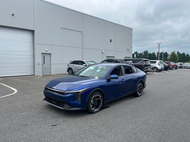 new 2025 Kia K4 car, priced at $23,840