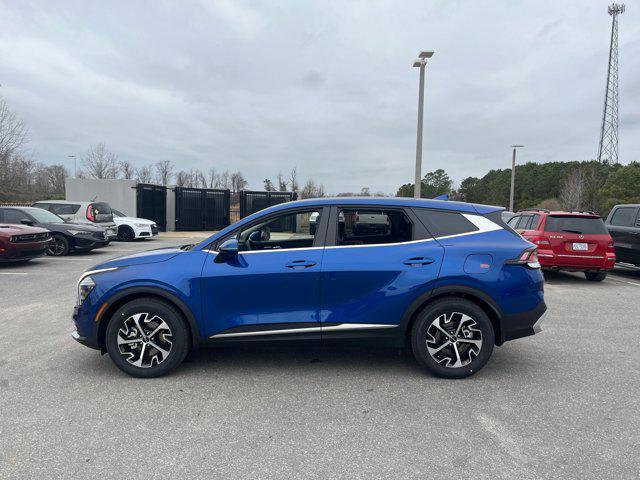 new 2025 Kia Sportage car, priced at $28,310