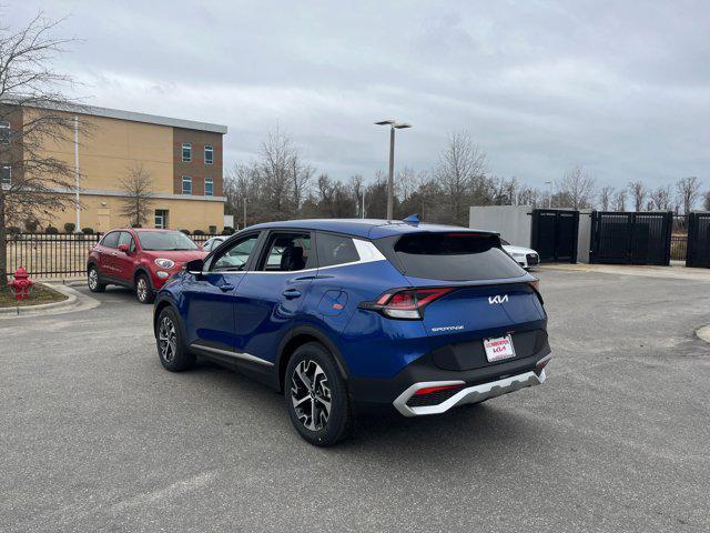 new 2025 Kia Sportage car, priced at $28,310