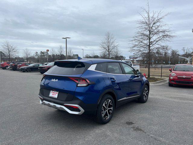 new 2025 Kia Sportage car, priced at $28,310