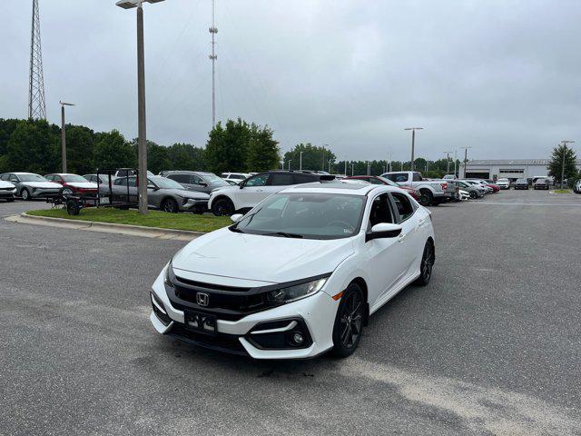 used 2021 Honda Civic car, priced at $24,997