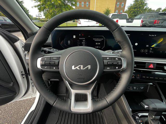 new 2025 Kia K5 car, priced at $36,325