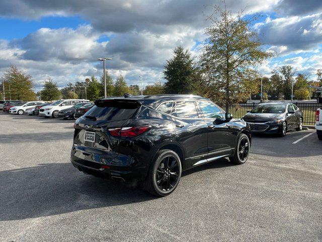 used 2022 Chevrolet Blazer car, priced at $33,993