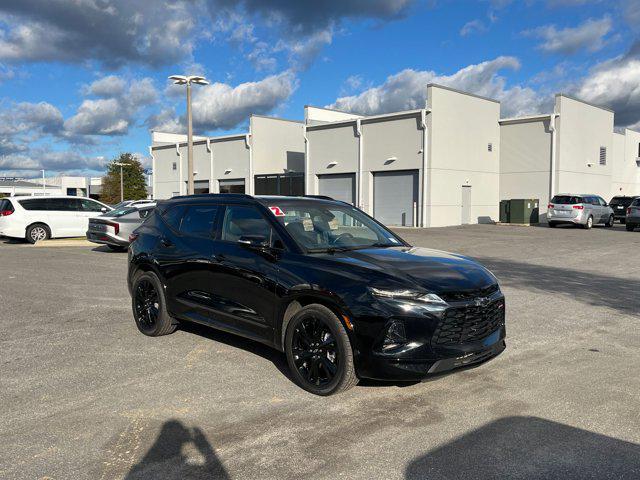 used 2022 Chevrolet Blazer car, priced at $33,993