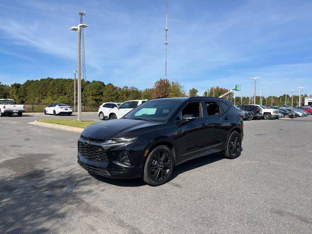 used 2022 Chevrolet Blazer car, priced at $33,993