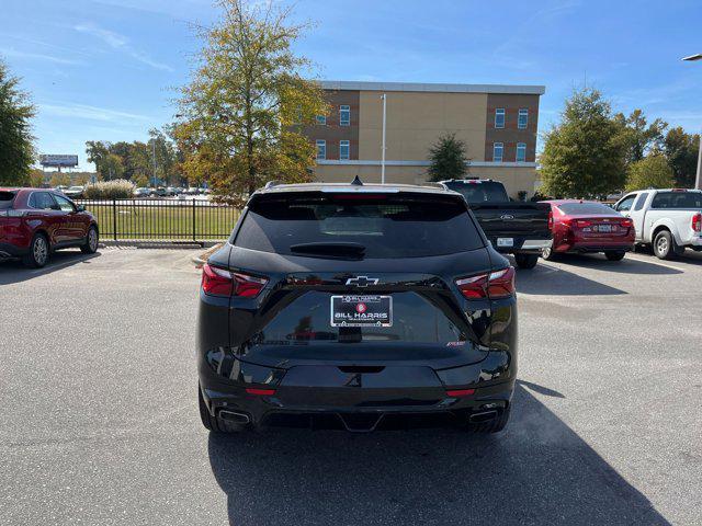 used 2022 Chevrolet Blazer car, priced at $33,993