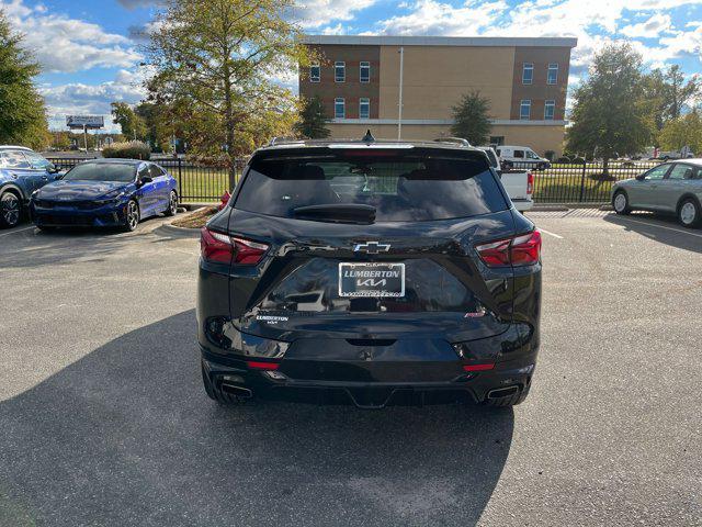 used 2022 Chevrolet Blazer car, priced at $33,993