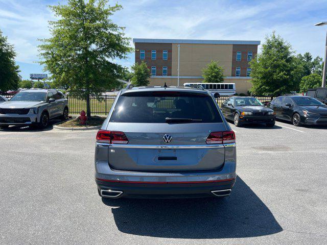 used 2022 Volkswagen Atlas car, priced at $27,993