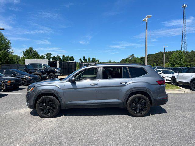 used 2022 Volkswagen Atlas car, priced at $27,993