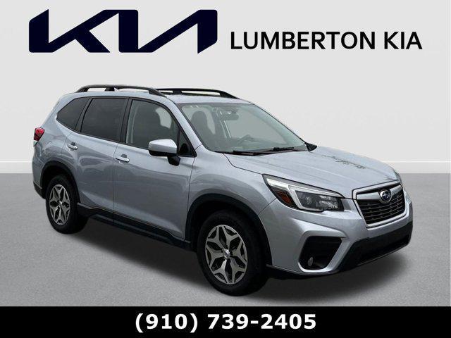 used 2021 Subaru Forester car, priced at $20,959