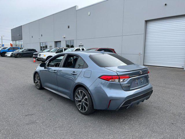 used 2021 Toyota Corolla car, priced at $15,993