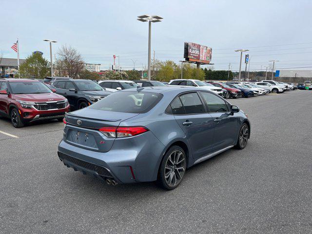 used 2021 Toyota Corolla car, priced at $15,993
