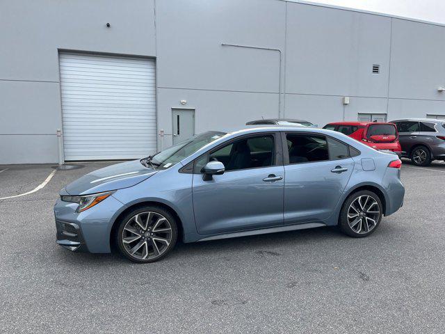 used 2021 Toyota Corolla car, priced at $15,993