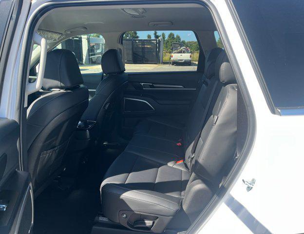 new 2025 Kia Telluride car, priced at $34,855