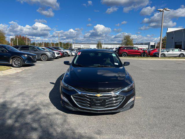 used 2022 Chevrolet Malibu car, priced at $17,499